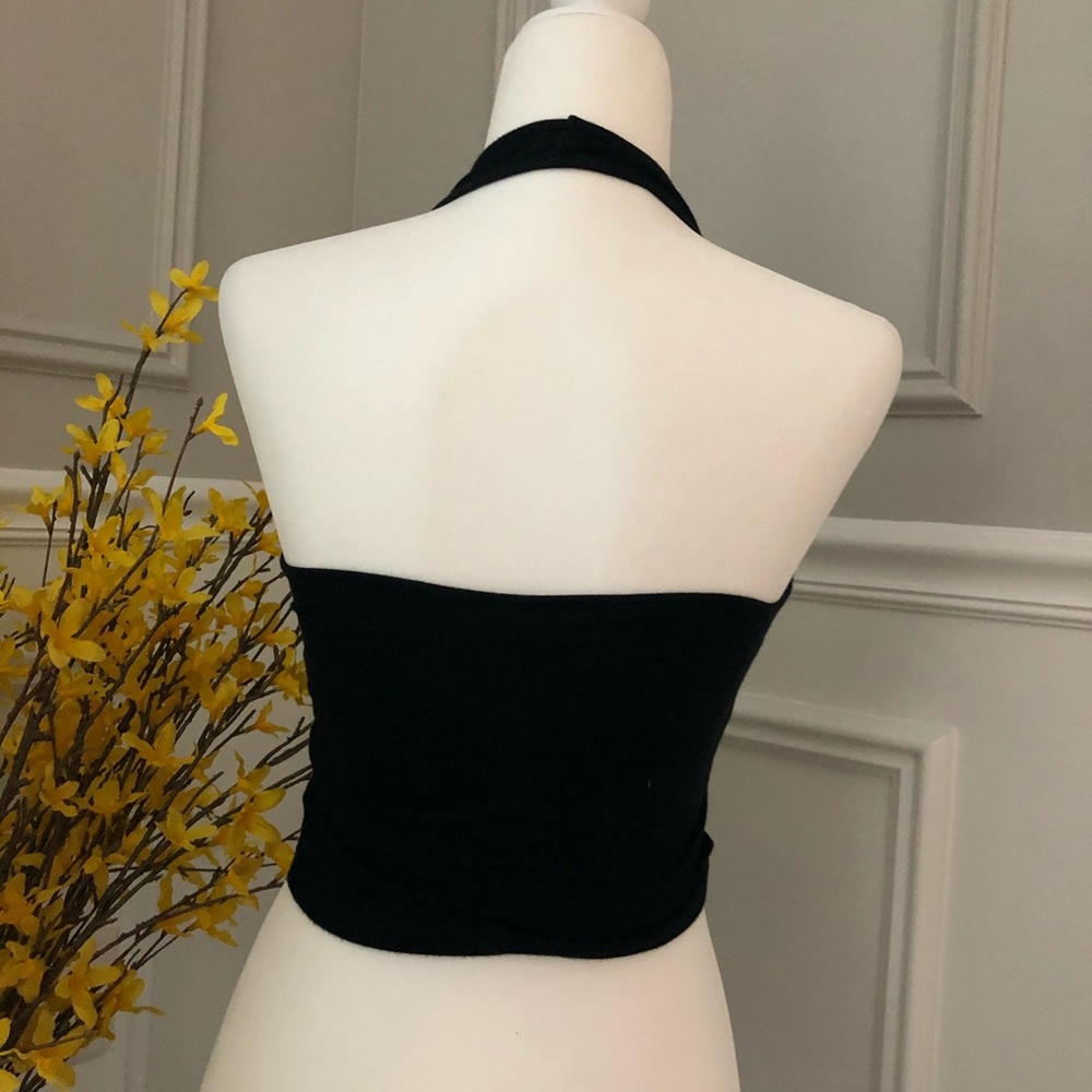 black halter top - Picture 4 of 5